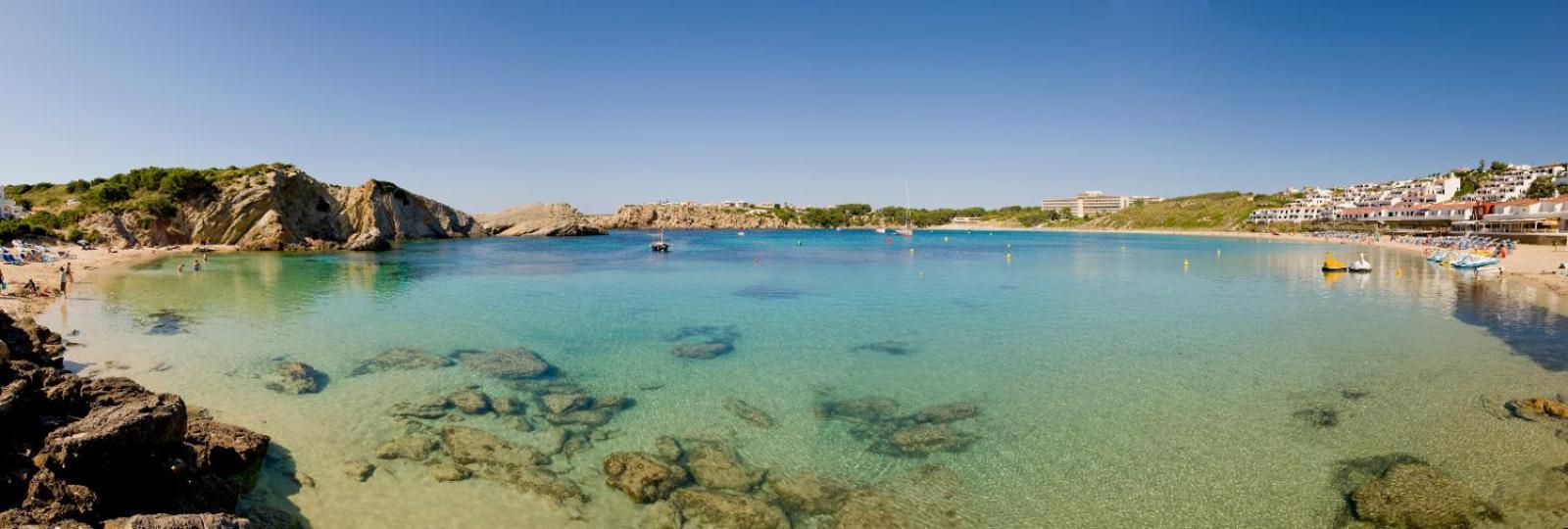阿雷纳尔登卡斯特尔Menorca Sol Isla公寓 外观 照片